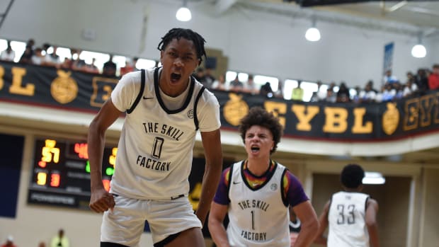 Duke basketball recruiting signee Isaiah Evans